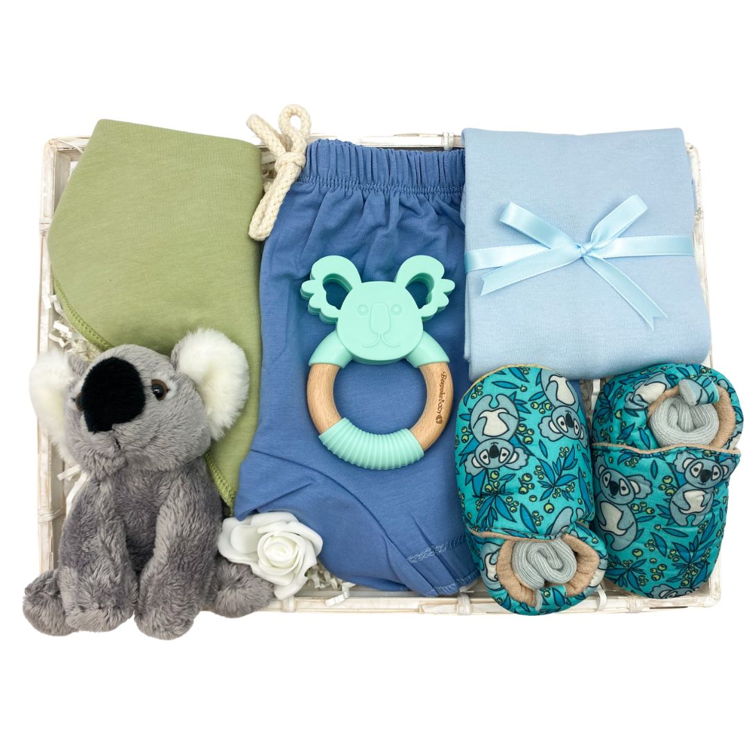 True Blue Baby Hamper