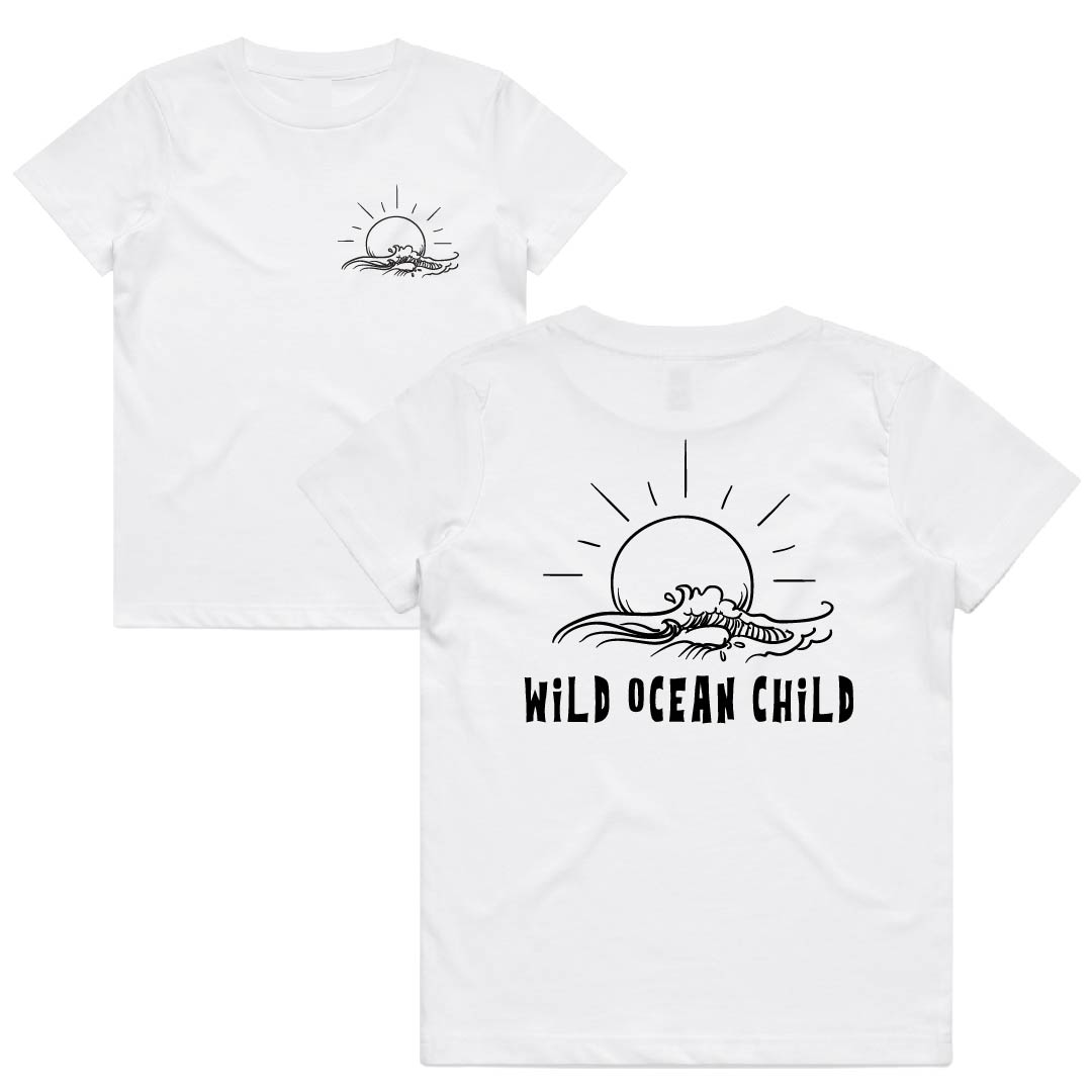 Wild Ocean Child T-Shirt