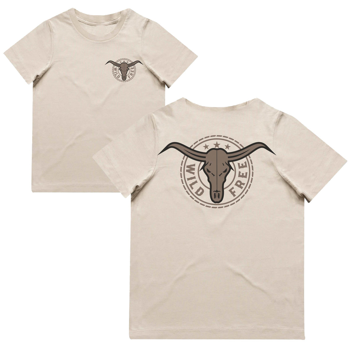 Wild & Free Tee T-Shirt