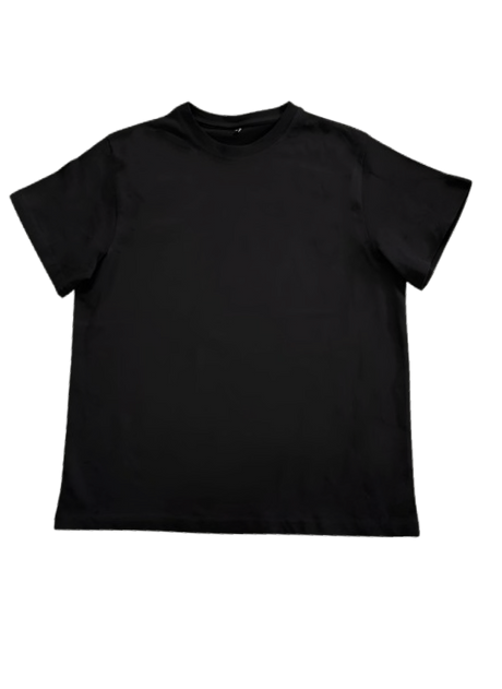 Crew Neck Plain Kids T-Shirt
