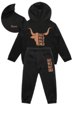 Kids Hoodie and Trackie Set HWHC