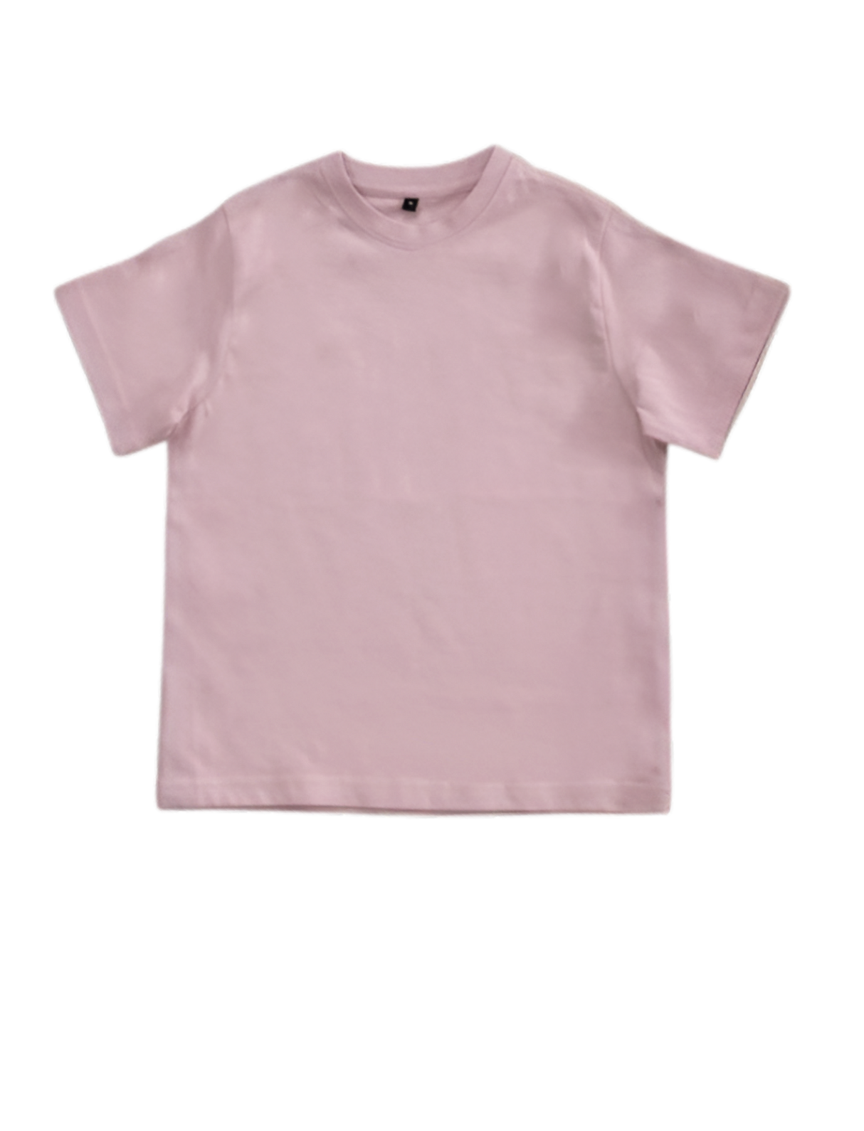 Crew Neck Plain Kids T-Shirt