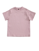 Crew Neck Plain Kids T-Shirt
