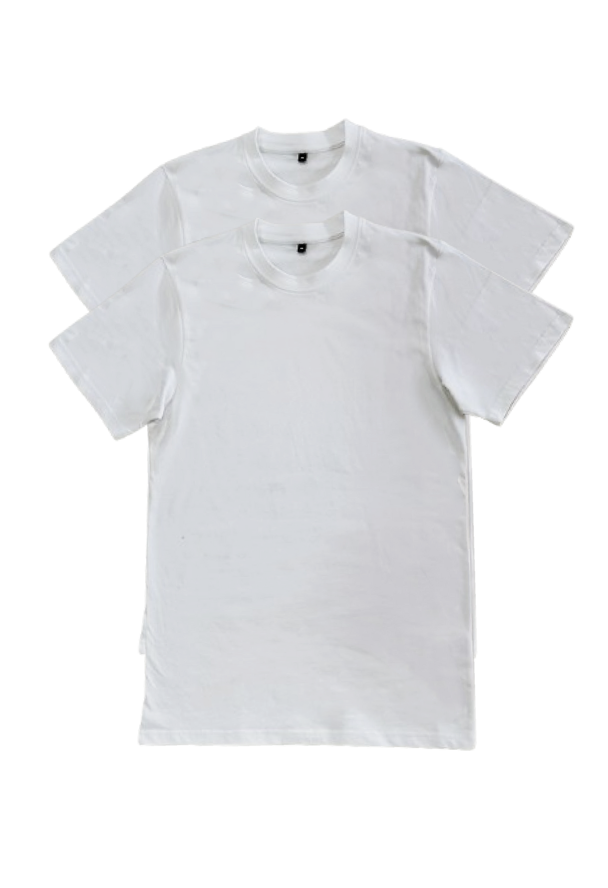 Crew Neck Plain Kids T-Shirt 2 pack
