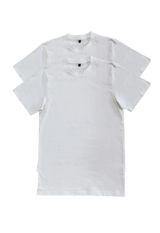 Crew Neck Plain Kids T-Shirt 2 pack