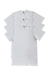 Crew Neck Plain Mens T-Shirt 3 pack