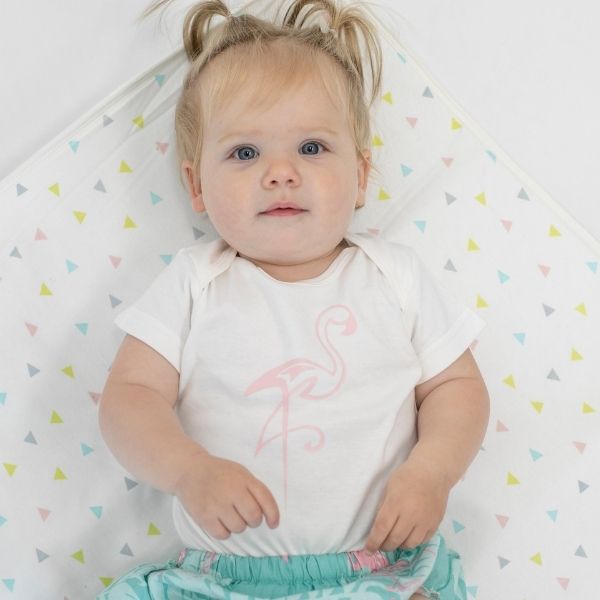 Flamingo Pink & Green Set