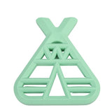 Tepee Silicon Teethers - 4 colours