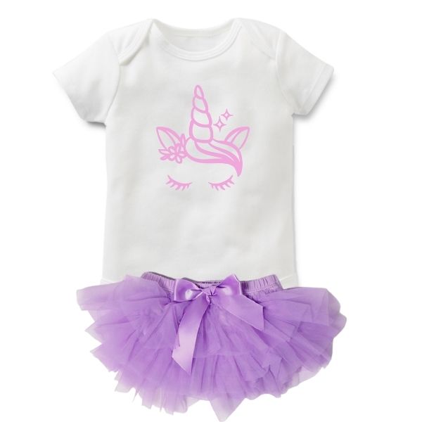 Lilac Unicorn Outfit