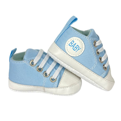 Blue Baby Shoes