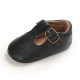 Baby T-Bar Shoes in Black