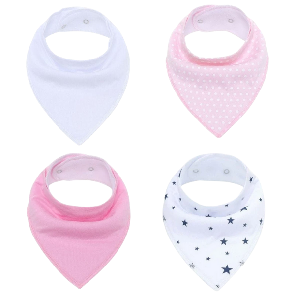 baby bibs, baby bandana bibs