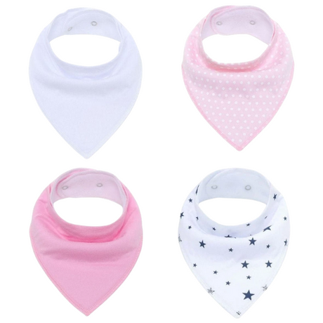 baby bibs, baby bandana bibs