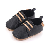 Baby Boat Shoes in Black