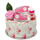 Baby Princess Nappy Cake