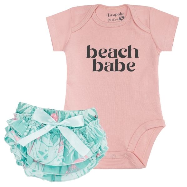 Beach Babe + Flamingo Set