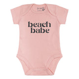 Beach Babe | White Bodysuit | 2 Colours