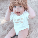 Beach Bum | White Bodysuit | 3 Colours