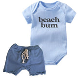 Beach Bum Blue Set