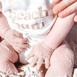 Beach Bum | White Bodysuit | 3 Colours