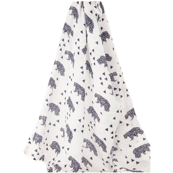 Bear Muslin Wrap