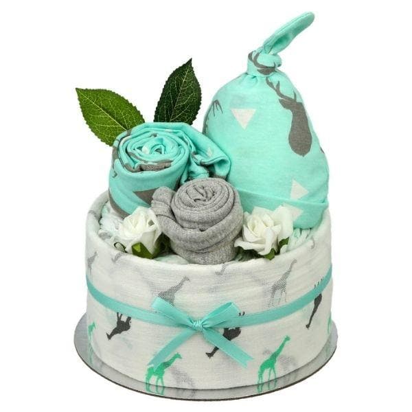 Be Wild Child Nappy Cake