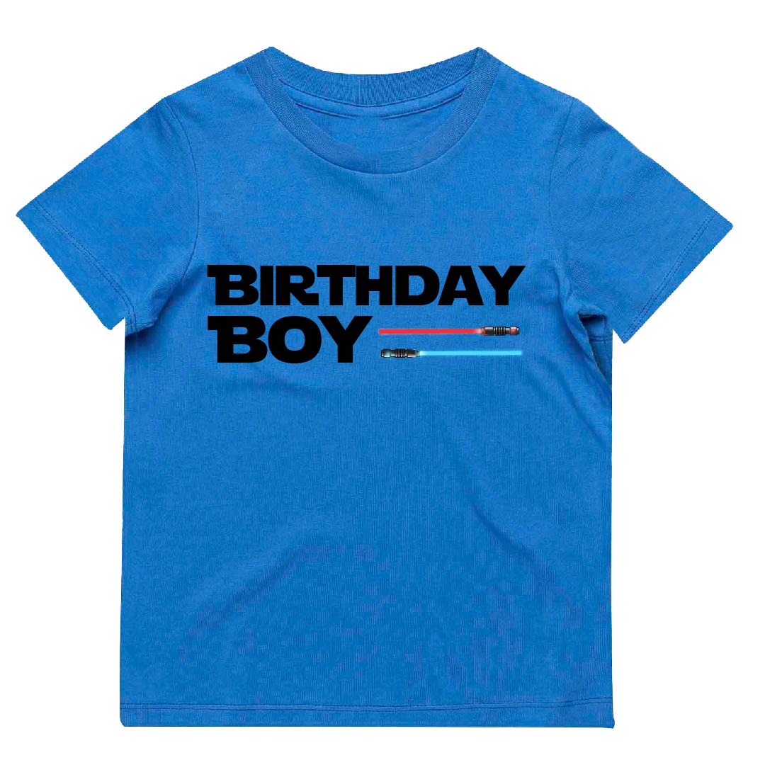 Birthday Boy Lightsaber