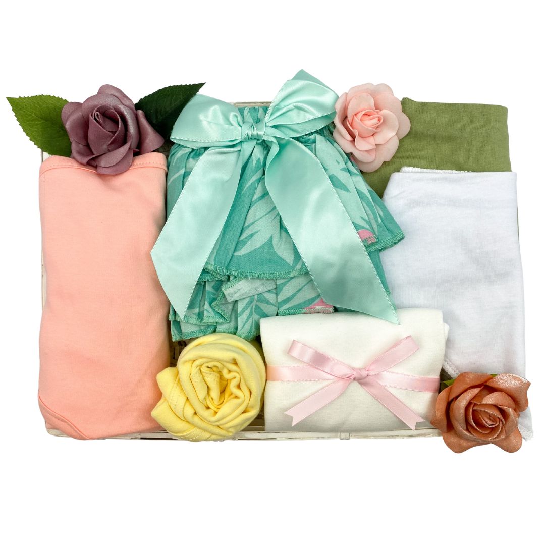 Bloomers and Blooms Hamper