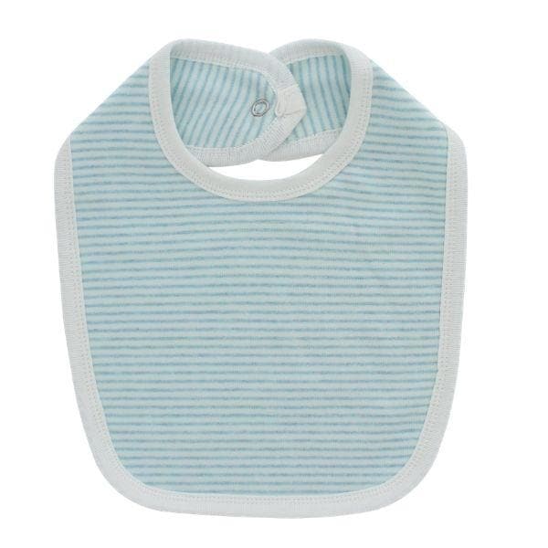 Pinstripe Blue Bib