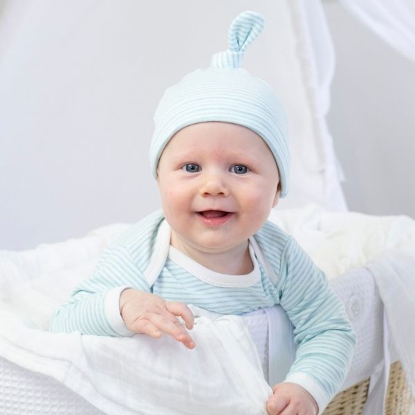 Blue Pinstripe Winter 3 pc Set