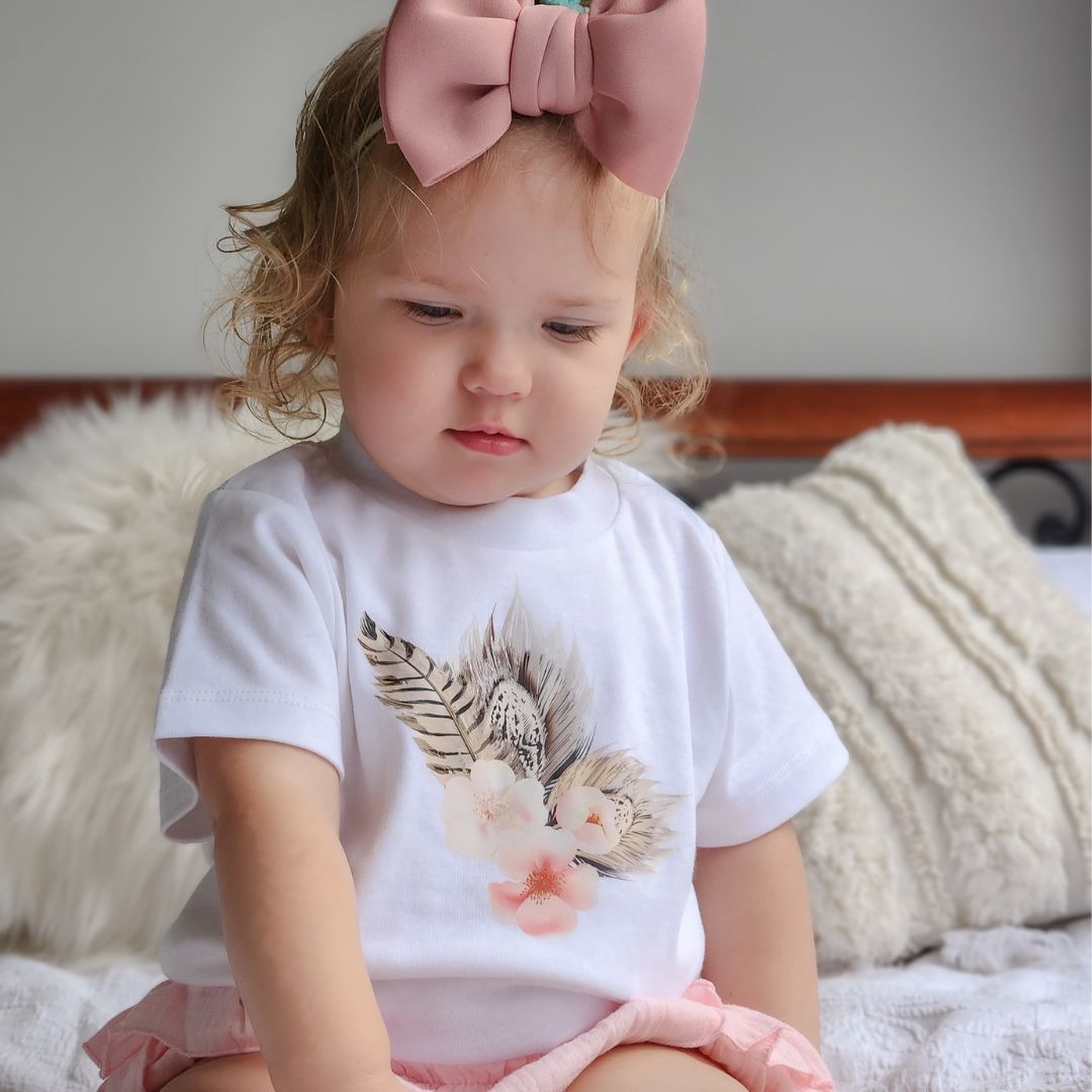 Boho Wild Bunch Girls Clothes Kids Clothing Toddler Baby Bespoke Baby Kids