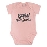 Born Awesome + Flamingos Set