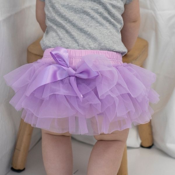 Born Awesome Purple Outfit