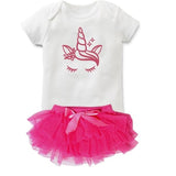 Bright Pink Unicorn Outfit