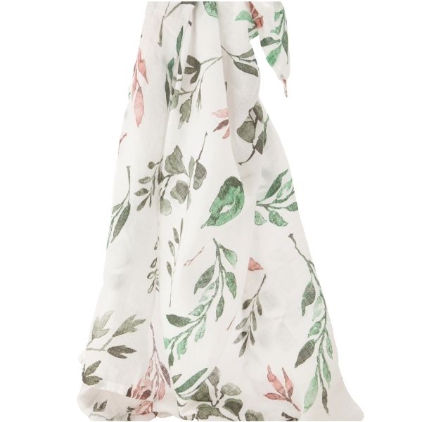 Bushland Leaves Muslin Wrap