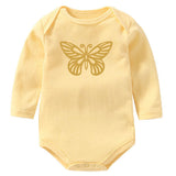 Gold Butterfly | Grey & Yellow Set