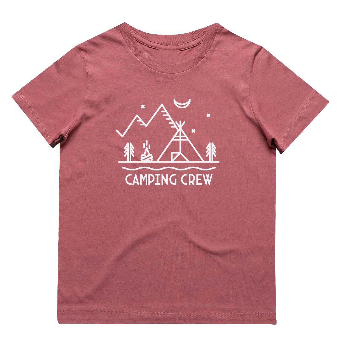 Camping Crew T-Shirt