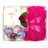 Colourful Flamingo Gift Box
