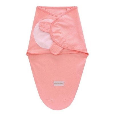 Coral Flamingo Swaddle Wrap 2pk