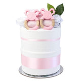 Cute Koala Twin Girl Nappy Cake