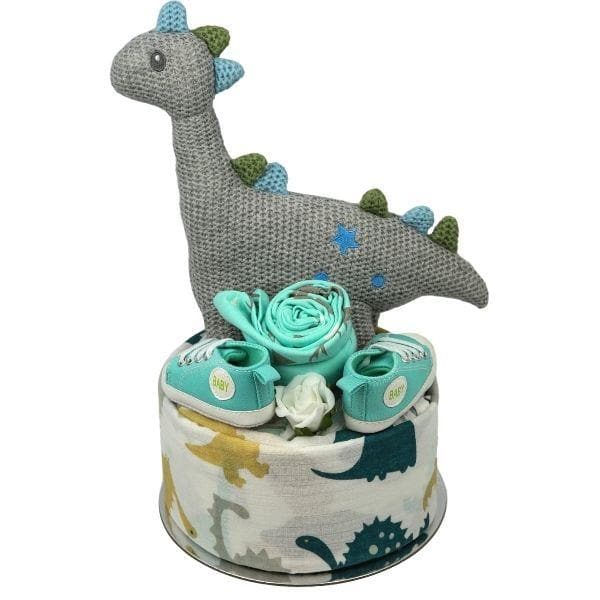 Deer Dinosaur Nappy Cake