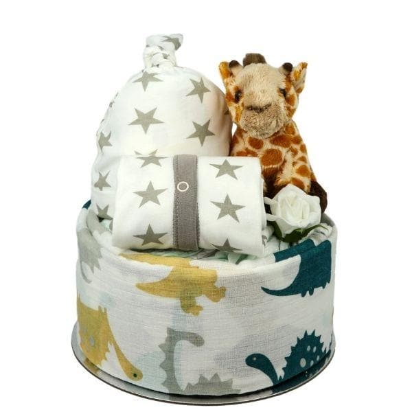 DinoStars Nappy Cake