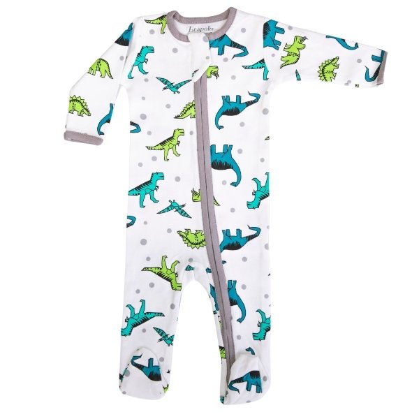 Dinosaur Zippy Romper