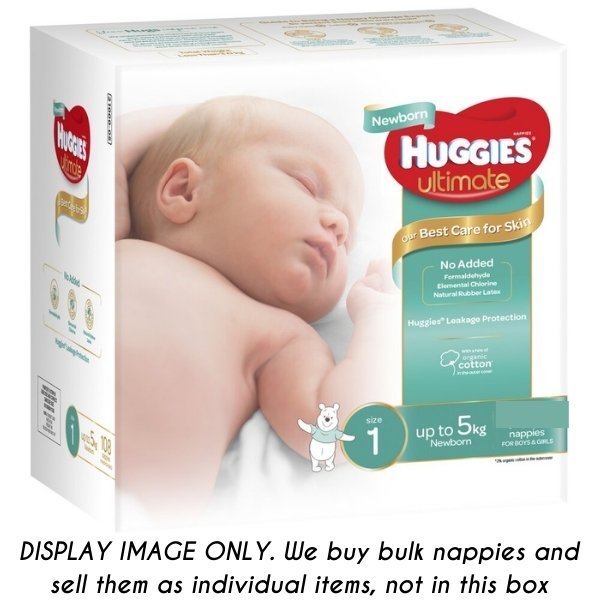 Huggies Newborn Nappies Size 1