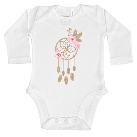 Floral Dream Catcher Bodysuit | 3 Colours