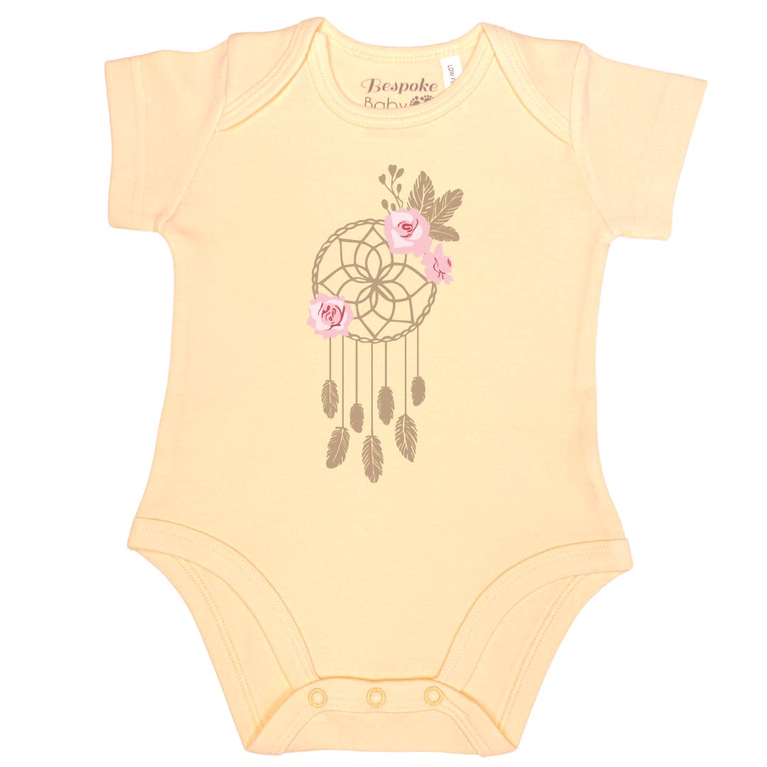 Floral Dream Catcher Bodysuit | 3 Colours