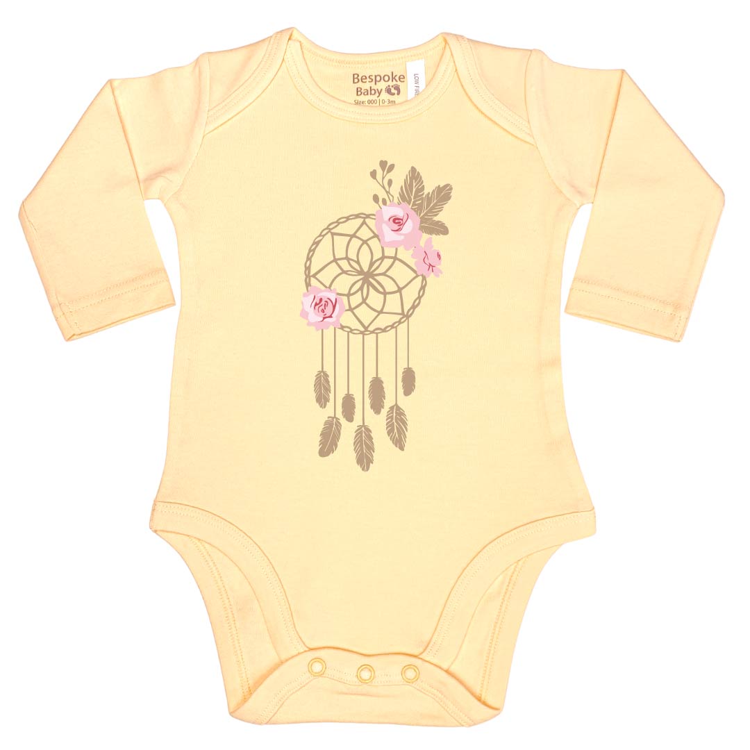 Floral Dream Catcher Bodysuit | 3 Colours