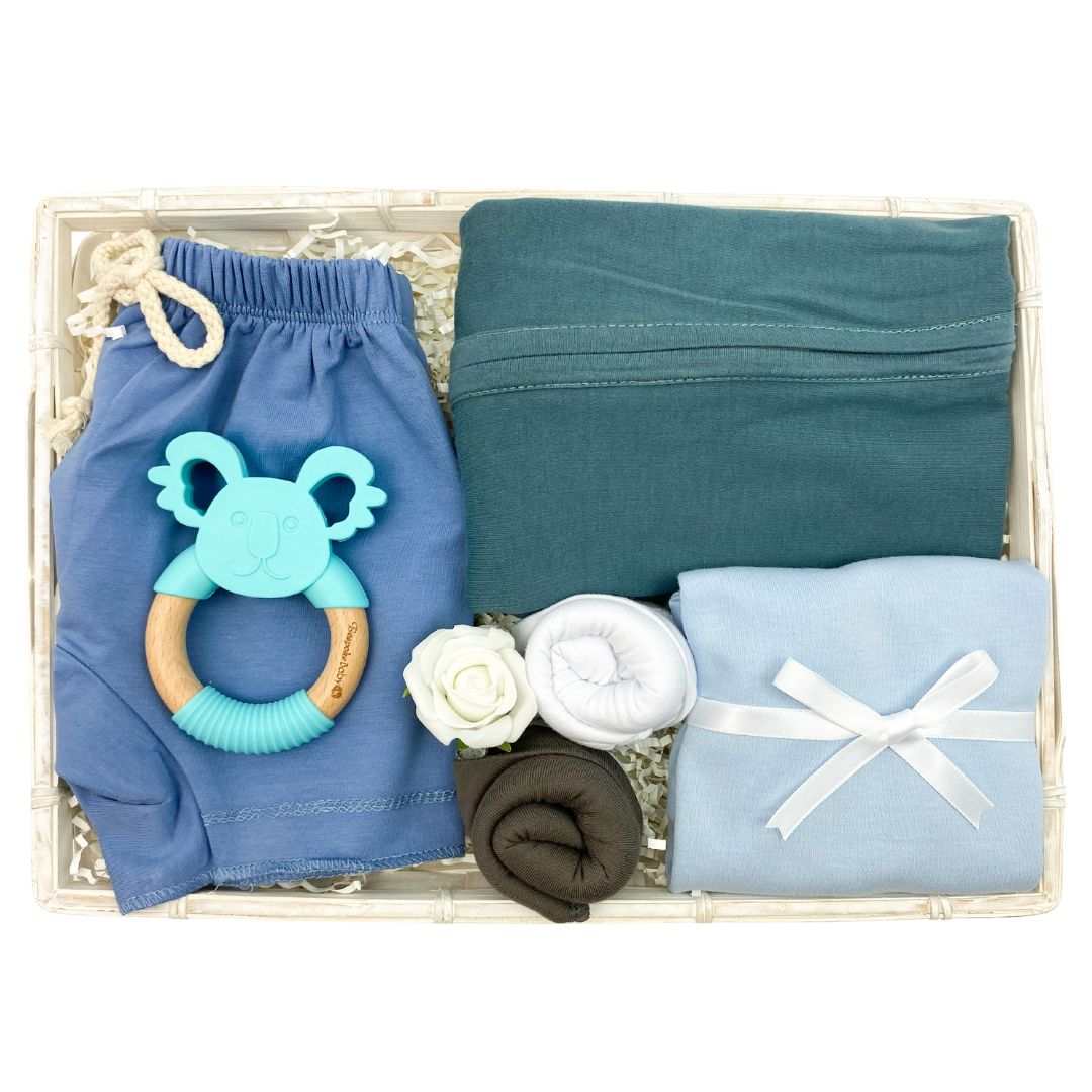 Dress Me In Blue Hamper