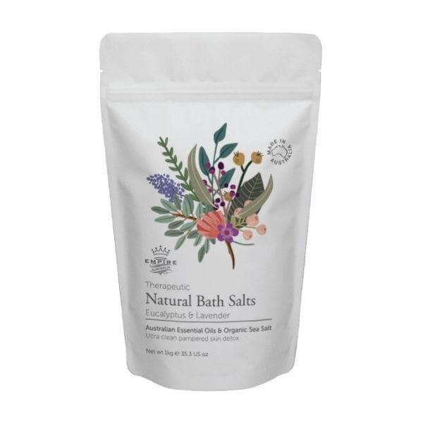 Eucalyptus & Lavender Bath Salts 1 Kilo