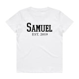 Established Boy Tee | Personalised | 8 Colours